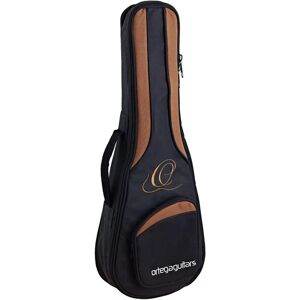 Pokrowiec na ukulele Ortega OUGB-CC Czarny-Brąz - Ukulele koncertowe Pokrowiec na ukulele Ortega OUGB-CC Czarny-Brąz - Ukulele koncertowe