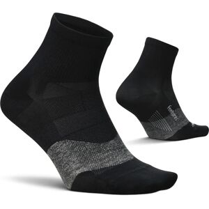 Meias Feetures Elite Ultra Light Quarter - Preto, Tamanho L - Meias Meias Feetures Elite Ultra Light Quarter - Preto, Tamanho L - Meias