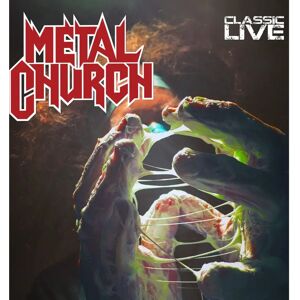 C&D Metal Church Classic Live CD Album - Music CD C&D Metal Church Classic Live CD Album - Music CD