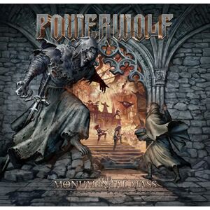 Powerwolf: Monumentální Mše - Cinematické Metalové Udalost - Blu-ray Powerwolf: Monumentální Mše - Cinematické Metalové Udalost - Blu-ray