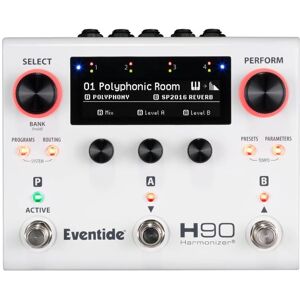 Eventide H90 Harmonizer - Pedal de efeitos múltiplos Eventide H90 Harmonizer - Pedal de efeitos múltiplos