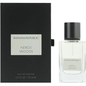 Banana Republic Icon Collection Neroli Woods Eau de Parfum - 75ml - Publicité Banana Republic Icon Collection Neroli Woods Eau de Parfum - 75ml - Publicité