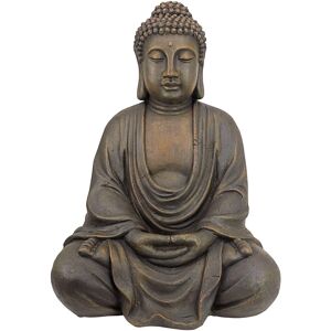 Design Toscano Meditative Buddha Garden Statue - 66cm Design Toscano Meditative Buddha Garden Statue - 66cm