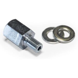 Burley Trækstangadapter - M10.5x1.0 - Sølv Burley Trækstangadapter - M10.5x1.0 - Sølv