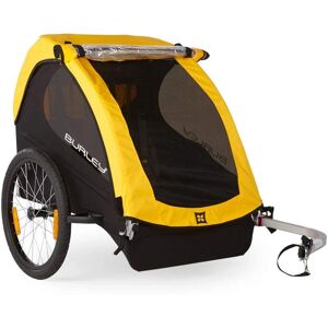 Burley MY19 Bee Jaune - Remorque vélo enfants - 1-2 enfants - Publicité Burley MY19 Bee Jaune - Remorque vélo enfants - 1-2 enfants - Publicité