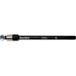 Burley Thru Axle Adapter - 167-183mm, M12x1.00, Sort Burley Thru Axle Adapter - 167-183mm, M12x1.00, Sort