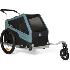 Burley Tail Bark Ranger - Hundetrailer med netvinduer Burley Tail Bark Ranger - Hundetrailer med netvinduer