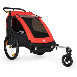 Remorque vélo Burley Honey Bee Orange Max 45kg - Pour 2 enfants - Publicité Remorque vélo Burley Honey Bee Orange Max 45kg - Pour 2 enfants - Publicité