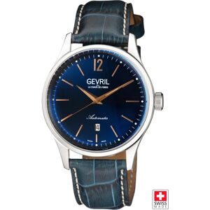 Gevril Five Points Men's Blue Dial, Automatic Watch - Men’s Watch - Blue Gevril Five Points Men's Blue Dial, Automatic Watch - Men’s Watch - Blue