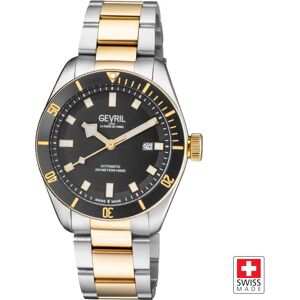 Gevril Yorkville Swiss Automatic Watch - Black Dial - 43mm - Water Resistant Gevril Yorkville Swiss Automatic Watch - Black Dial - 43mm - Water Resistant