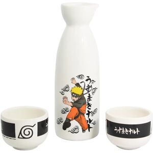 Zestaw do Sake Naruto od Just Funky - Wysokiej Jakości Szkło - Wielokolorowy Zestaw do Sake Naruto od Just Funky - Wysokiej Jakości Szkło - Wielokolorowy
