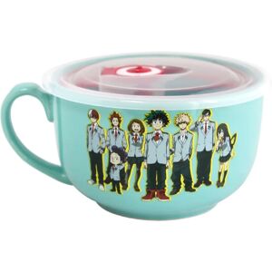 Just Funky Mon Héros Académie Bol à Soupe - 532ml - Multicolore - Publicité Just Funky Mon Héros Académie Bol à Soupe - 532ml - Multicolore - Publicité
