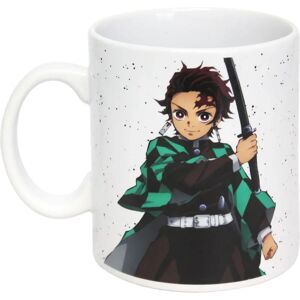 BEM'S Demon Slayer XXL Filiżanka do kawy - Wielokolorowa 473ml BEM'S Demon Slayer XXL Filiżanka do kawy - Wielokolorowa 473ml