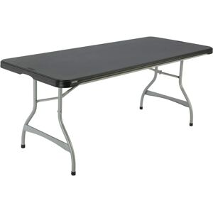 Table Pliable Lifetime - 182x73,5x76cm, 6 Personnes, Acier Plastique - Publicité Table Pliable Lifetime - 182x73,5x76cm, 6 Personnes, Acier Plastique - Publicité
