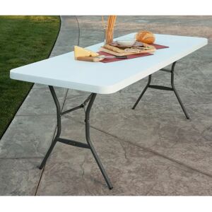 Lifetime Folding table 183x76x74cm white Lifetime Folding table 183x76x74cm white