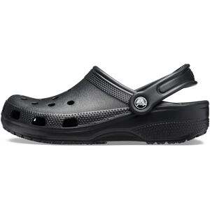 Crocs Classic Clog Female Black - Unisex Lightweight Comfort Clogs Crocs Classic Clog Female Black - Unisex Lightweight Comfort Clogs