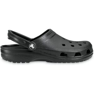 Crocs Classic Clog Female Black - Unisex Lightweight Comfort Clogs Crocs Classic Clog Female Black - Unisex Lightweight Comfort Clogs