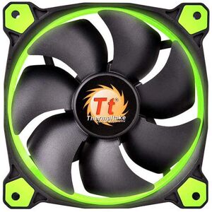 Thermaltake - Riing 14 - Black - 140 mm - Computer case fan Thermaltake - Riing 14 - Black - 140 mm - Computer case fan
