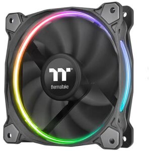 Ventilador de caja de ordenador Thermaltake Riing 12 RGB - Negro Ventilador de caja de ordenador Thermaltake Riing 12 RGB - Negro
