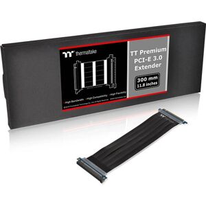 Thermaltake AC-045-CN1OTN-C1 - PCIe förlängningskabel - Svart Thermaltake AC-045-CN1OTN-C1 - PCIe förlängningskabel - Svart
