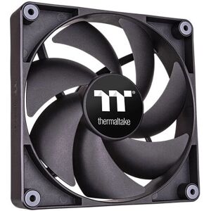 Thermaltake TT CT120 PC Kylfläkt - Chassifläkt, Svart, 2 st Thermaltake TT CT120 PC Kylfläkt - Chassifläkt, Svart, 2 st