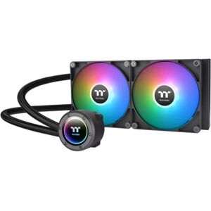 Thermaltake TH280 V2 ARGB - Enfriador de CPU de cobre - Negro Thermaltake TH280 V2 ARGB - Enfriador de CPU de cobre - Negro