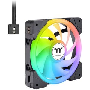 Thermaltake SWAFAN EX12 ARGB Computer case Air cooler - 14 cm - Black Thermaltake SWAFAN EX12 ARGB Computer case Air cooler - 14 cm - Black