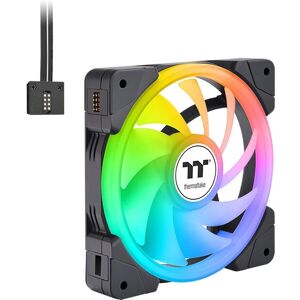 Thermaltake SWAFAN EX12 ARGB Ventilateur PC - 14 cm - Noir - Publicité Thermaltake SWAFAN EX12 ARGB Ventilateur PC - 14 cm - Noir - Publicité