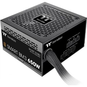 Thermaltake Smart BM3 Power Supply - 650W - Black Thermaltake Smart BM3 Power Supply - 650W - Black