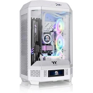 Thermaltake The Tower 300 Mikro Tower Hvid - Computer Kasse Thermaltake The Tower 300 Mikro Tower Hvid - Computer Kasse