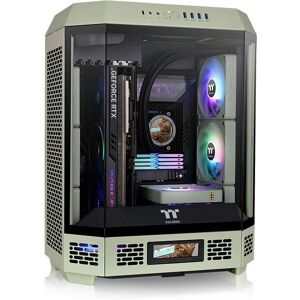 Thermaltake CA-1Z1-00MEWN-00 Lichtgroen Midi Tower PC Behuizing Thermaltake CA-1Z1-00MEWN-00 Lichtgroen Midi Tower PC Behuizing