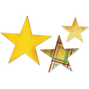 SIZZIX Bigz Die Stars - Stanze SIZZIX Bigz Die Stars - Stanze
