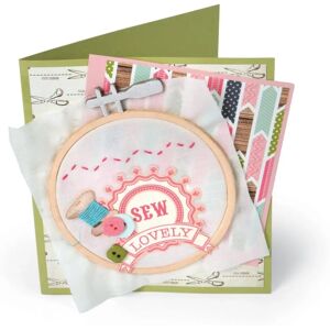 Sizzix Bigz Die Haft Krąg - Rękodzieło Sizzix Bigz Die Haft Krąg - Rękodzieło