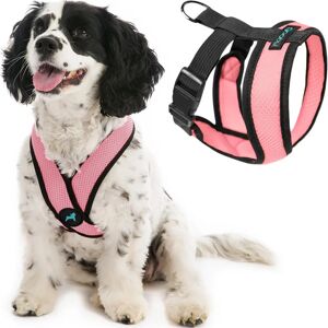 Gooby Grote Roze Harnas - Dierharnas Gooby Grote Roze Harnas - Dierharnas