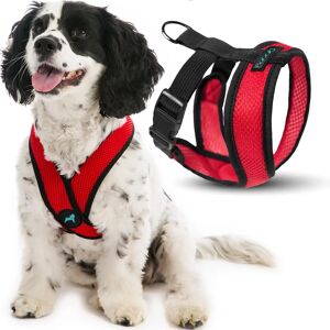 Gooby Comfort X Dog Harness - Red - Extra Large - Dog Harness Gooby Comfort X Dog Harness - Red - Extra Large - Dog Harness