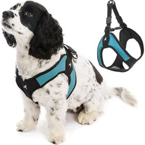Gooby Turquoise Escape Free Dog Harness - Large Gooby Turquoise Escape Free Dog Harness - Large