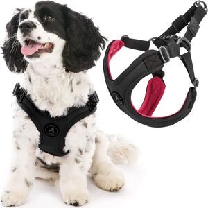 Gooby Black Escape Free Sport Harness - Medium Gooby Black Escape Free Sport Harness - Medium