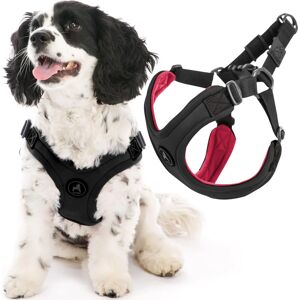 Harnais Sport Escape Free Noir Gooby - Grand - Publicité Harnais Sport Escape Free Noir Gooby - Grand - Publicité