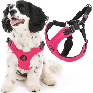 Gooby Pink Escape Free Sport Dog Harness - Small Gooby Pink Escape Free Sport Dog Harness - Small
