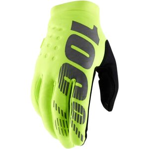 Guanti da bici gialli Brisker - Soft-shell, Riflettenti, Tattile Guanti da bici gialli Brisker - Soft-shell, Riflettenti, Tattile