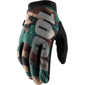 Brisker Gloves - Insulated, Reflective, Touchscreen, Soft-shell Brisker Gloves - Insulated, Reflective, Touchscreen, Soft-shell