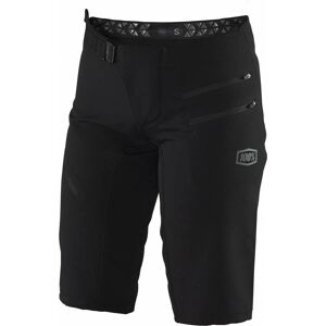 100% Shorts Airmatic da donna - XL Nero - Bermuda 100% Shorts Airmatic da donna - XL Nero - Bermuda