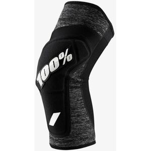 100% RideCamp Knee Guard - Grey/Black - L 100% RideCamp Knee Guard - Grey/Black - L