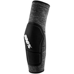 Ginocchiere 100% RideCamp - Grigio/Nero - L Ginocchiere 100% RideCamp - Grigio/Nero - L