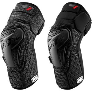 100% Surpass Knee Guards - Grey Heather / Black / Small 100% Surpass Knee Guards - Grey Heather / Black / Small