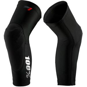 100% Teratec Knee Protectors - Black - L - Knee Protectors 100% Teratec Knee Protectors - Black - L - Knee Protectors
