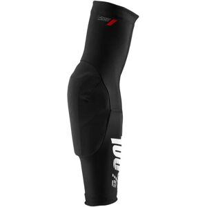 100% Teratec Protezioni gomiti MTB - Nero - Livello di impatto 1 100% Teratec Protezioni gomiti MTB - Nero - Livello di impatto 1