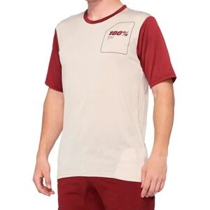 100% Ridecamp Jersey - White - Short Sleeve - All Mountain 100% Ridecamp Jersey - White - Short Sleeve - All Mountain