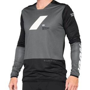 100% R-Core X Long Sleeve Gray Carbon Black - Jersey 100% R-Core X Long Sleeve Gray Carbon Black - Jersey