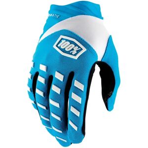 Guantes largos ciclismo 100% Airmatic Azul S - Guantes Guantes largos ciclismo 100% Airmatic Azul S - Guantes